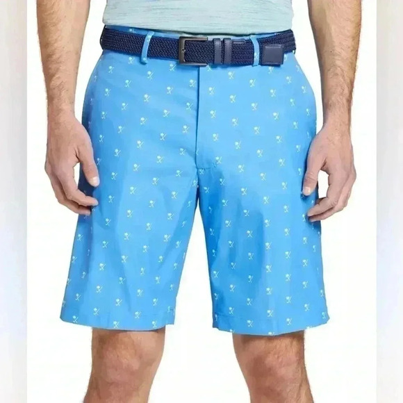 Walter Hagen® Men’s Perfect 11 Golf Shorts. - Picture 1 of 16